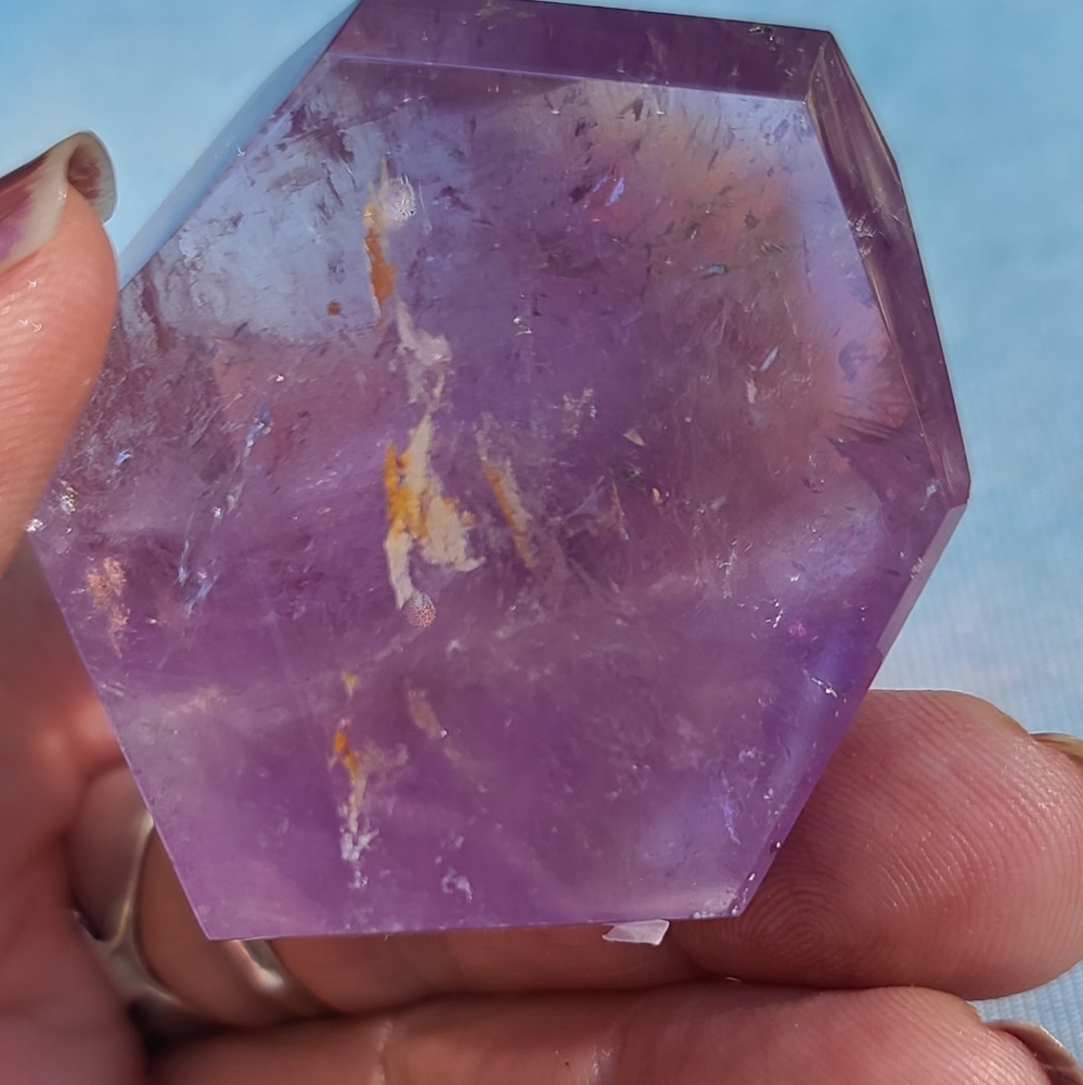 COPY - Hexagonal Chunk of Amethyst p4 - Picture 6 of 13
